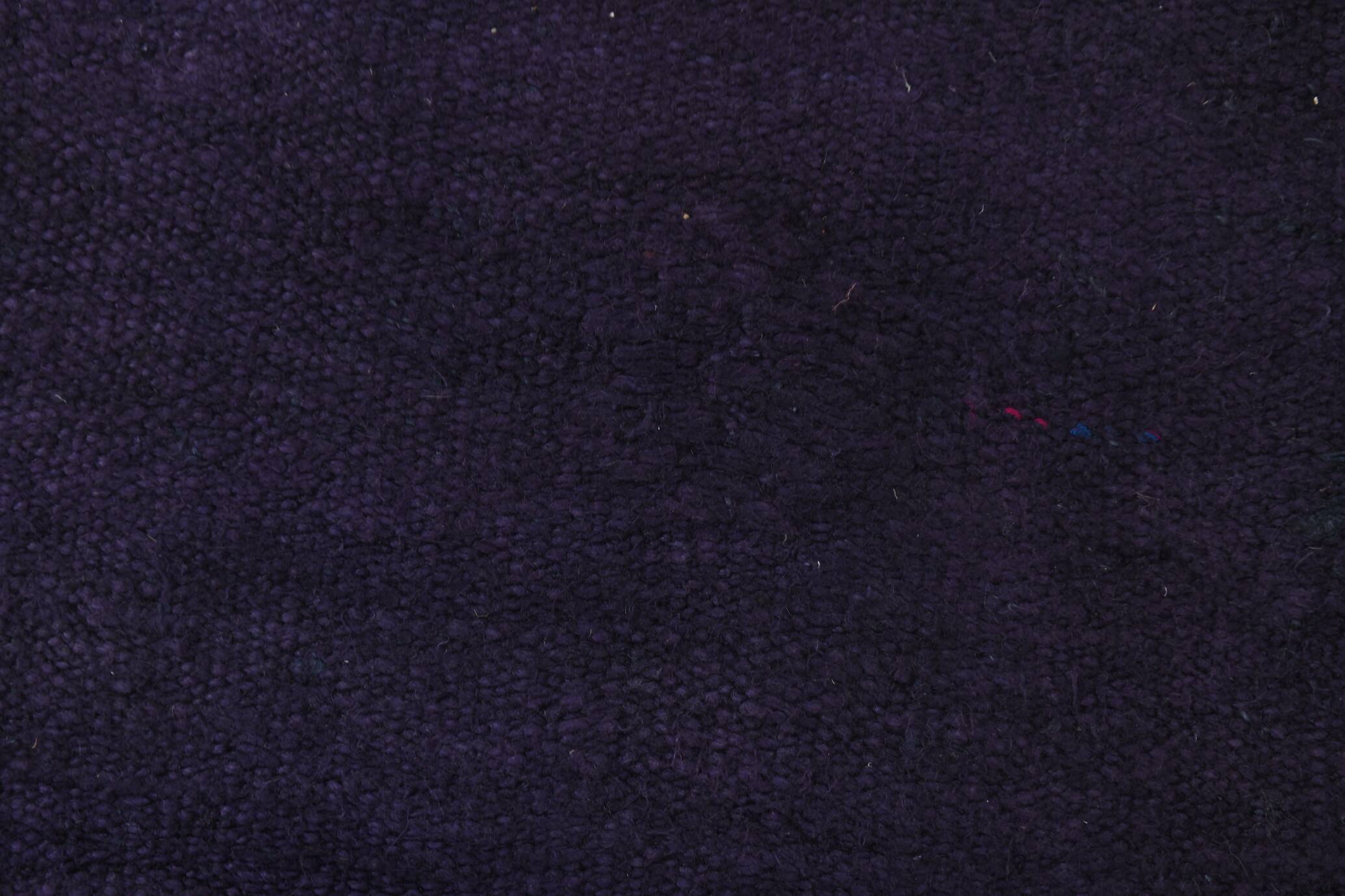 2x10 Purple Contemporary Vintage Runner Rug, 67x311Cm