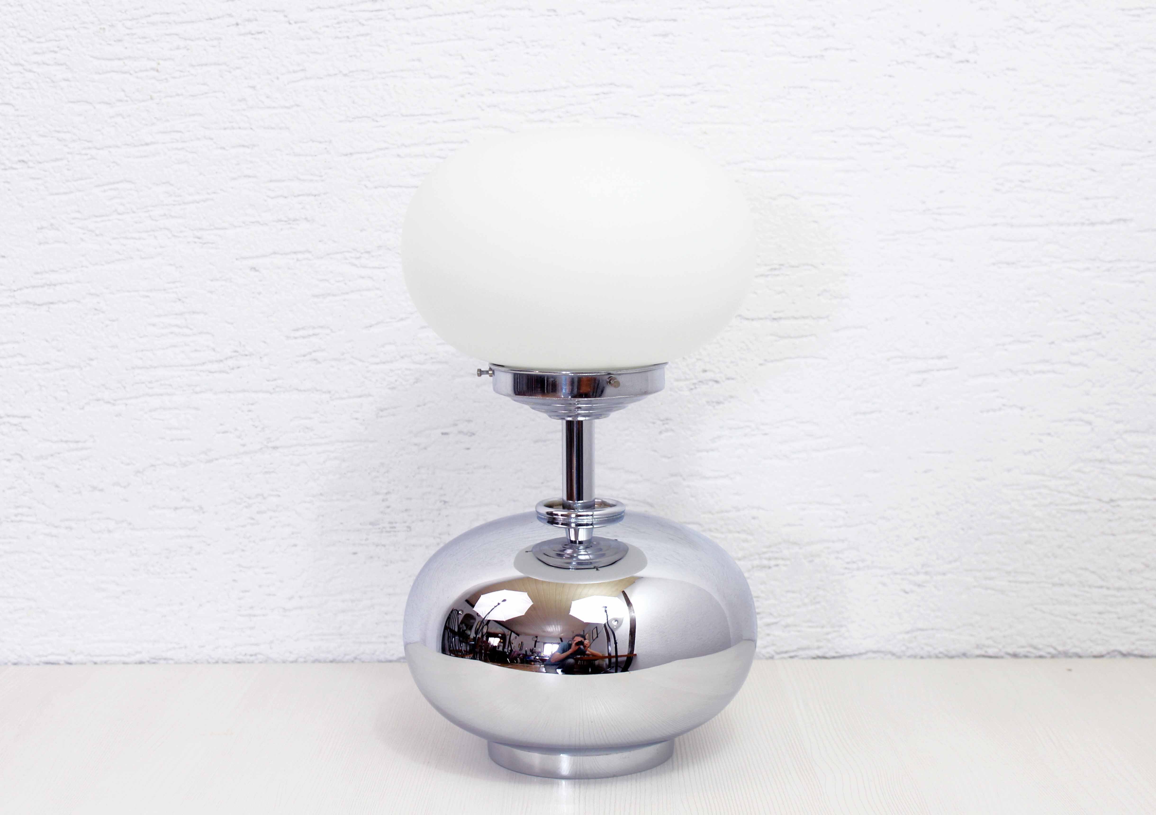 Table lamp Space Age