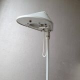 Vrieland white metal vintage desk lamp