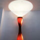 Swedish mid-century modern wooden floor lamp by Hans Agne Jakobsson