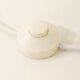 Italian mid century extra large arc lamp with Murano glass shade, 1970s
