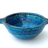 Empty pocket Bitossi by Aldo Londi ceramic, 60s