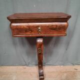 Mahogany restoration console