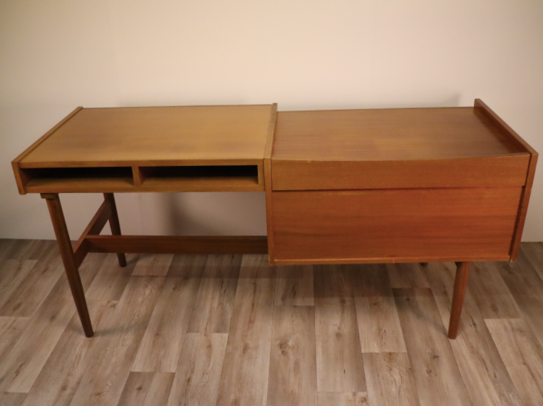 Scandinavian teak office 1960