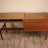 Scandinavian teak office 1960