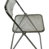 Vintage Plia chair by Giancarlo Piretti for castelli Design