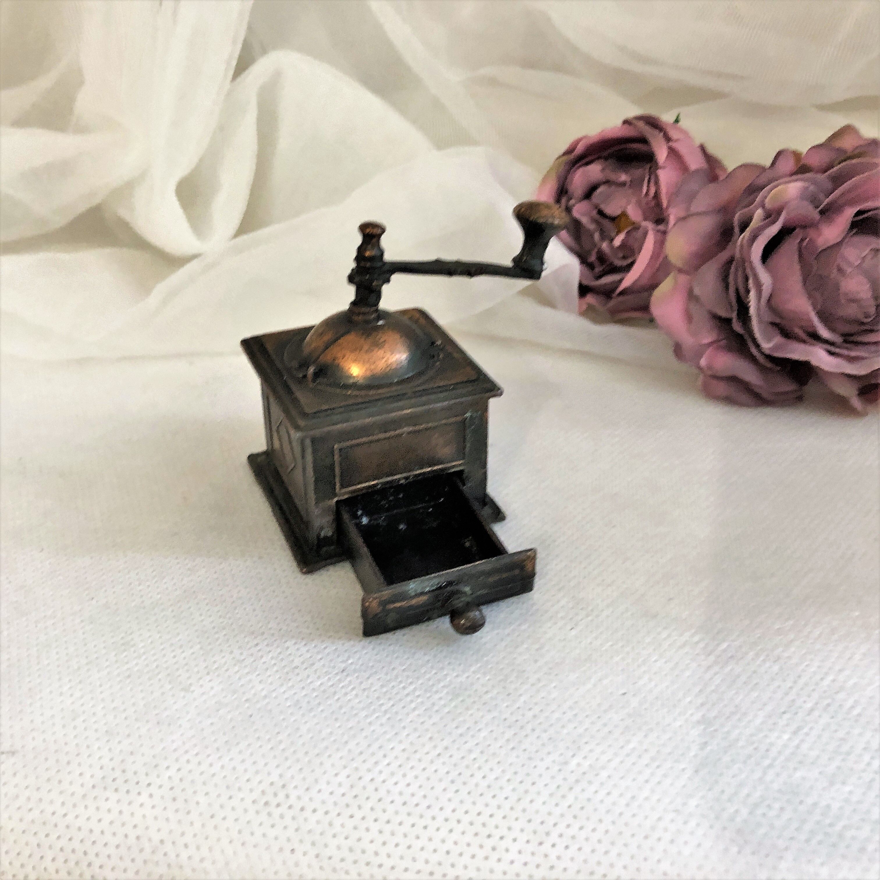 Pencil sharpener collection the Vintage Coffee or Pepper Mill