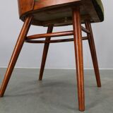 Set of four mid-century dining chairs TON 514 by Osvald Haerdtl, 1960s