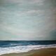 Original painting "eternal foam" signed and delivered with its certificate