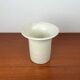 Minimalist vase from a Danish studio by Jette Andersen Keramik, 1960s.