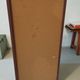 vintage wooden curtain cabinet 4 levels 42x38x88 cm