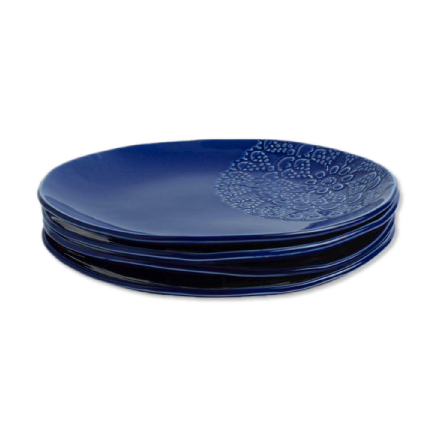 Blanca majorelle l set of 4 plates