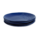 Blanca majorelle l set of 4 plates