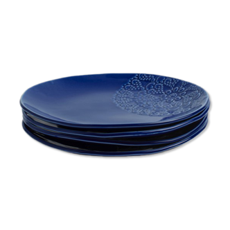 Blanca majorelle l set of 4 plates