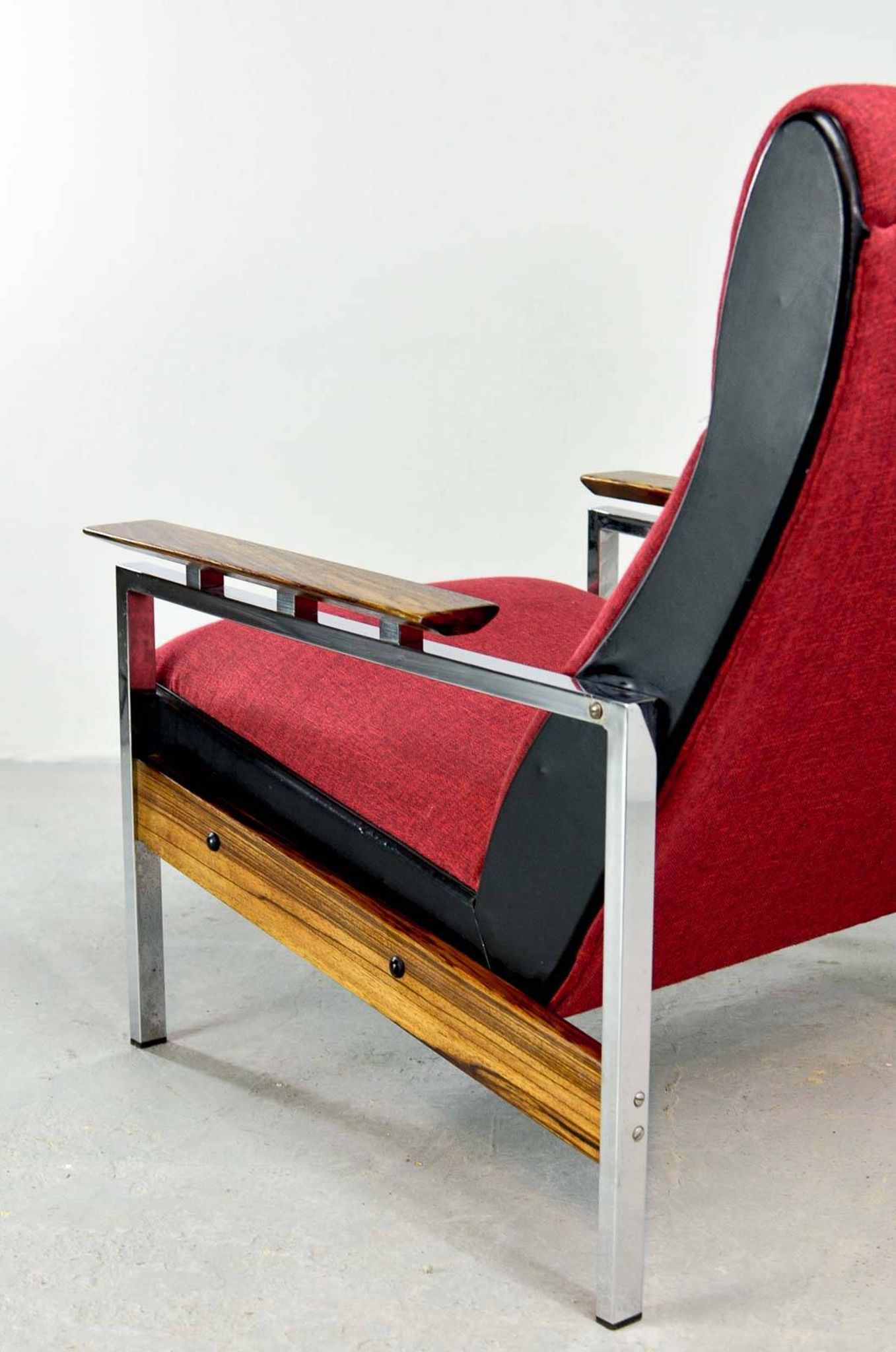Rob Parry Style Dutch Design Lounge Chair Designed for Gelderland, 1960s.