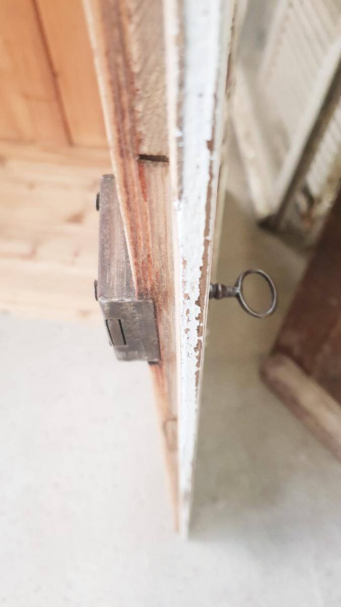 Vintage Parisian wardrobe