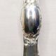 Silver ice tongs