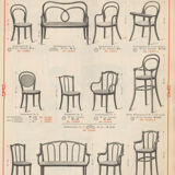 1920's Children Chair Model No.1 by Gebrüder Thonet