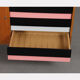 Vintage oak chest of drawers by Jiri Jiroutek, model U458, 1960s