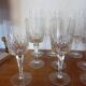 Wine and champagne glasses