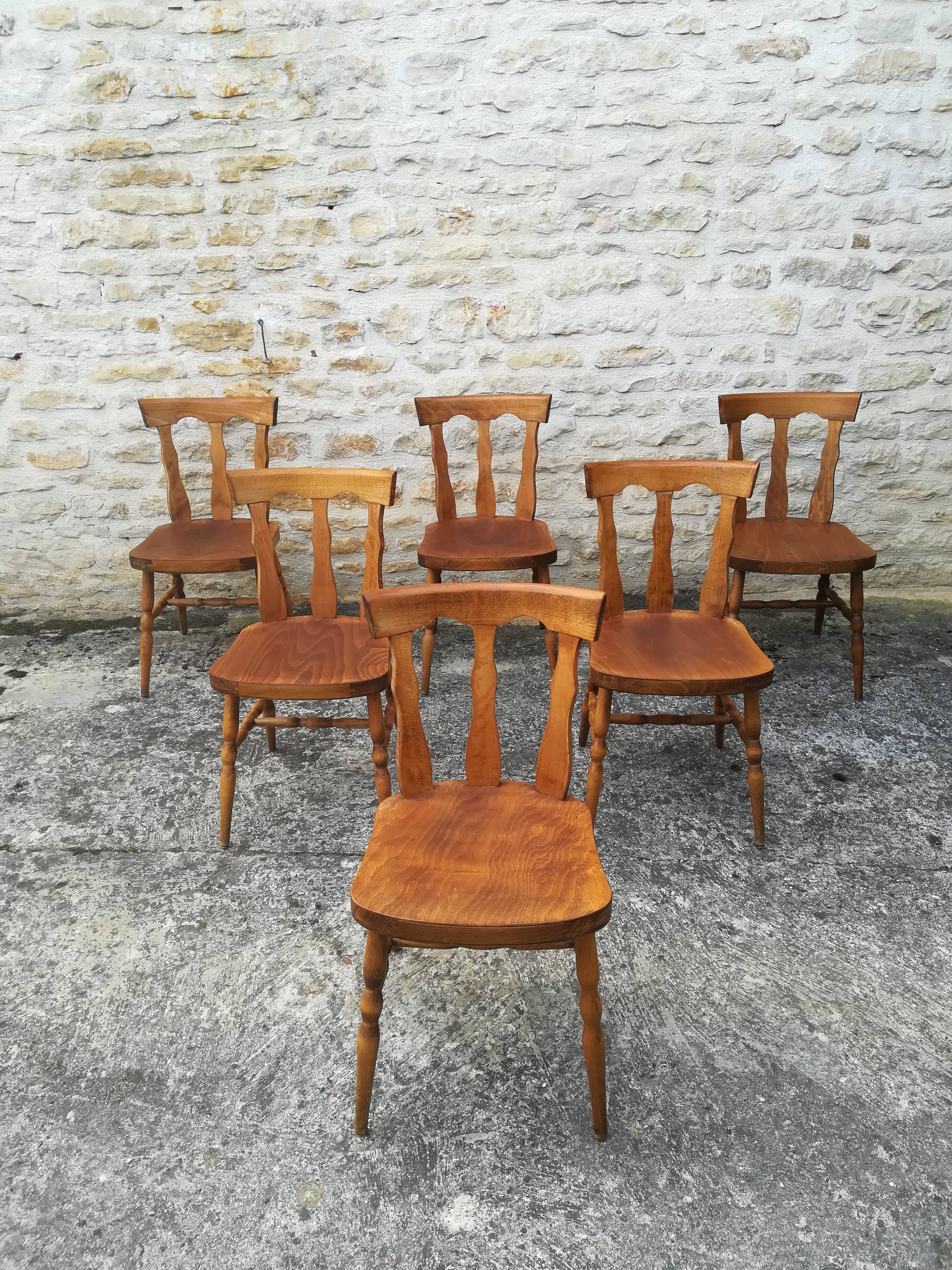 Vintage bistro chairs