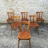 Vintage bistro chairs