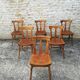 Chaises de bistrot  vintage