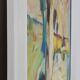 Modern Abstract Landscape, Oil on Canvas, Signed, Belgium, 1982