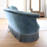 Velvet bench