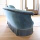 Velvet bench