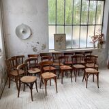 16 Baumann bistro chairs