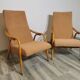 Lounge chairs by Antonin Suman