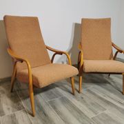 Lounge chairs by Antonin Suman