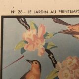 Vintage MDI school poster