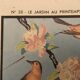 Affiche scolaire vintage MDI