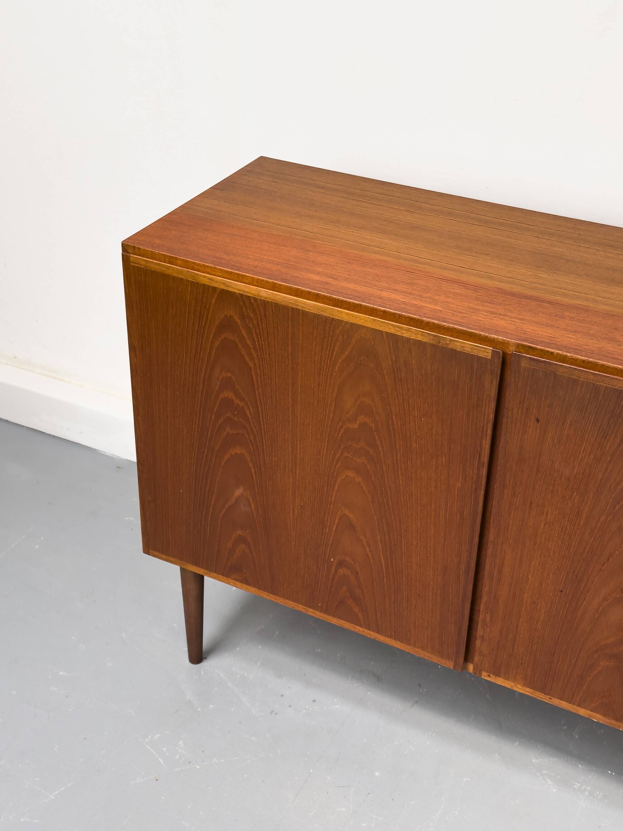 Danish Sideboard in Teak from Omann Jun, 1960s