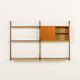 Small Ergo teak wall unit by John Texmon, Norway 1960s