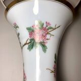 Baccarat Lampe Opaline peint main