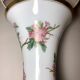 Baccarat Lampe Opaline peint main
