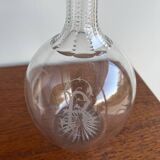 Carafe en cristal Baccarat Monogramee Taille Mousseline.   Catalogue b