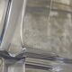 Pair of transparent polycarbonate chairs