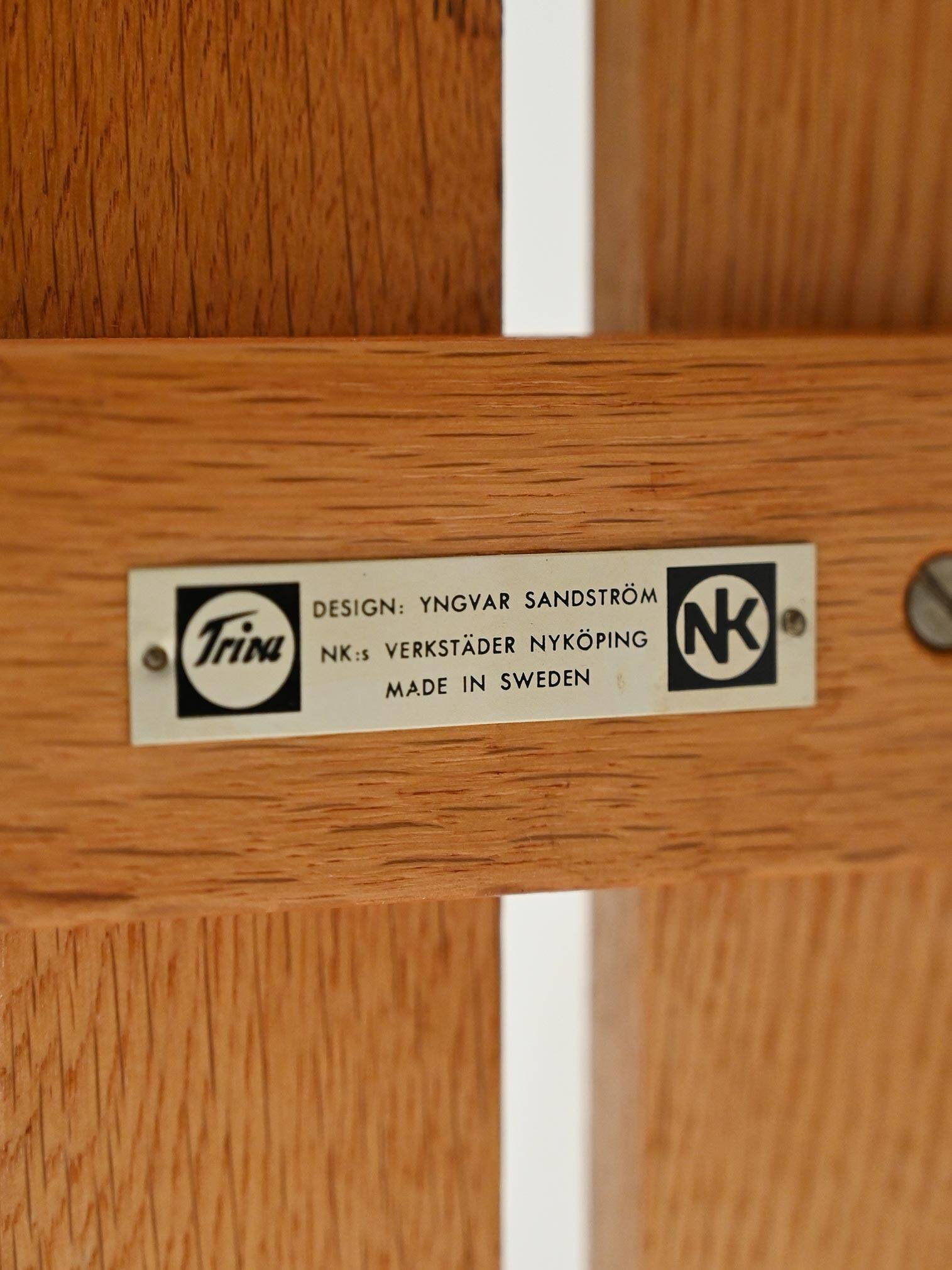 Bench “Tokyo” by Yngvar Sandström