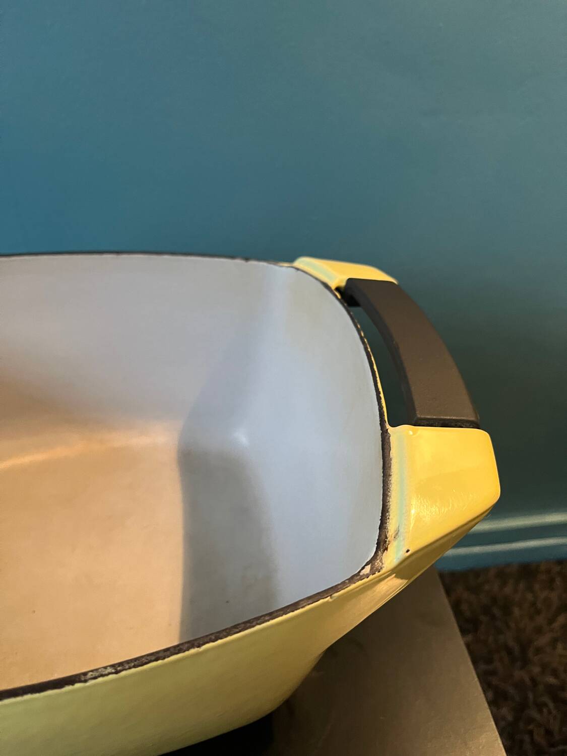 Raymond Loewy - Le Creuset - Cocotte La Coquelle en fonte émaillée 5,5 litres - Collection