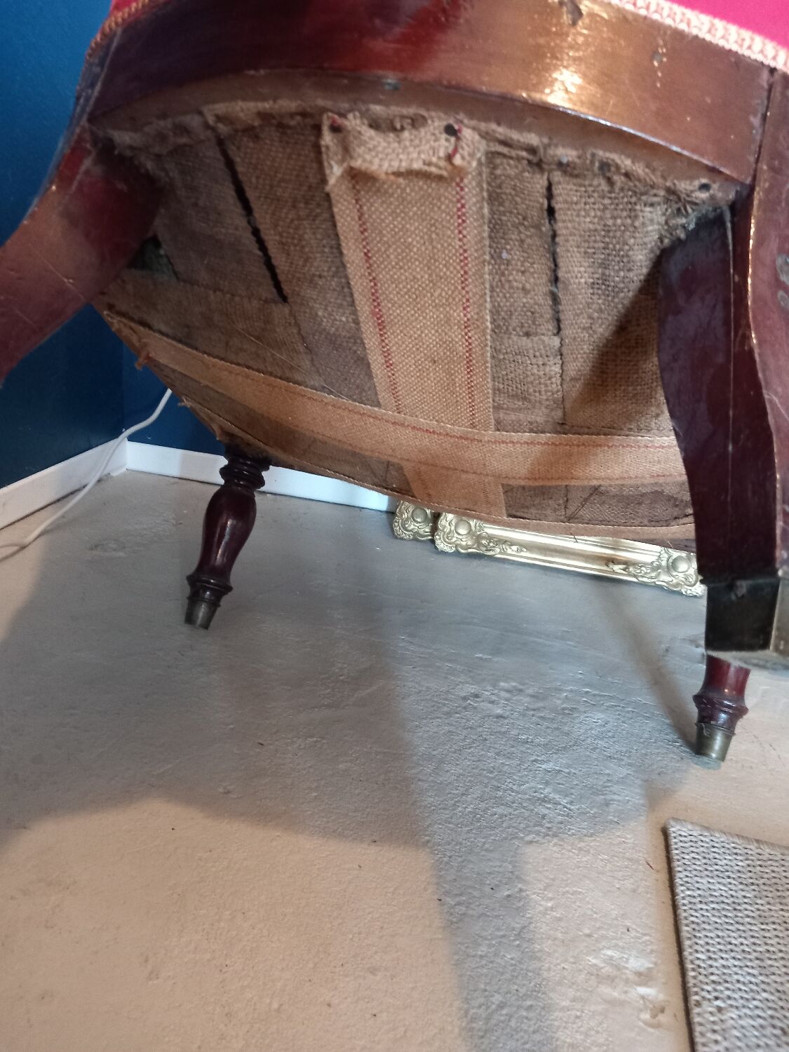 Fauteuil Napoléon III