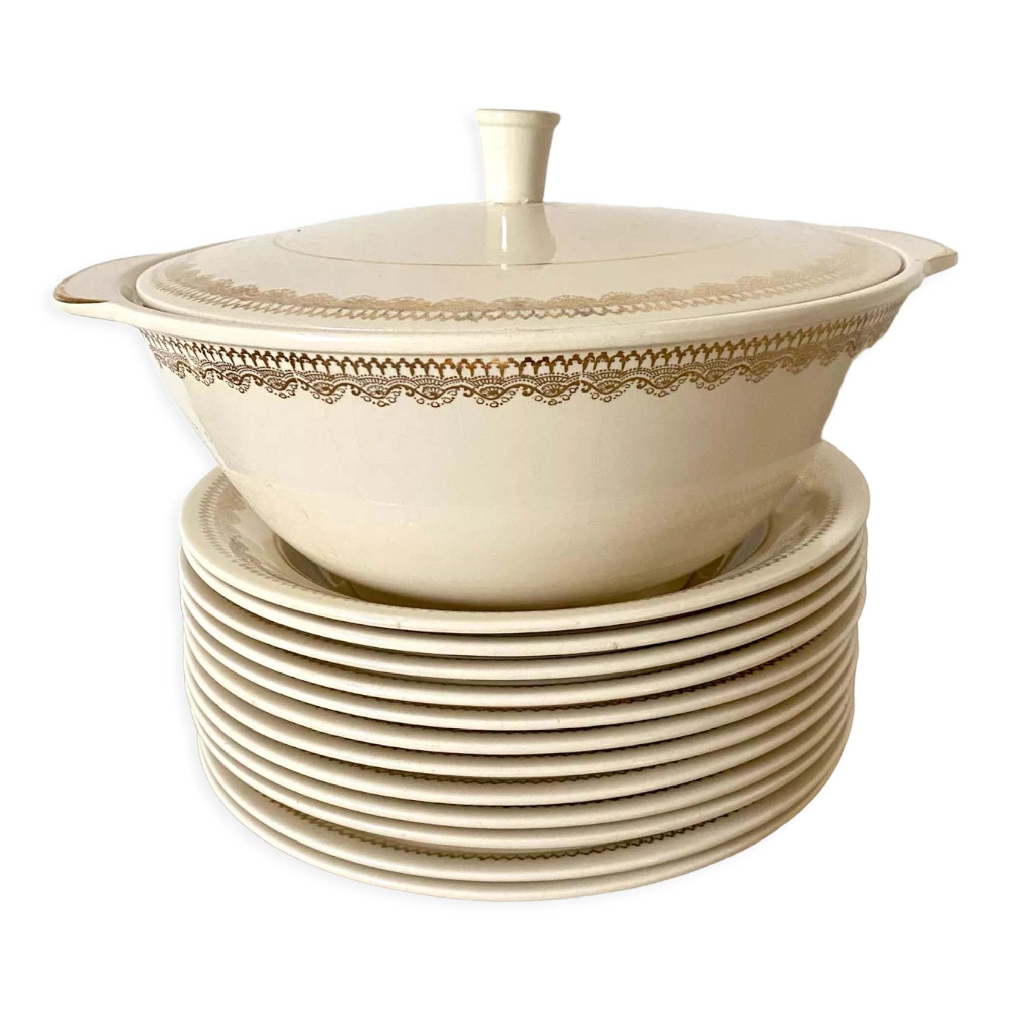 Villeroy and Boch soup service