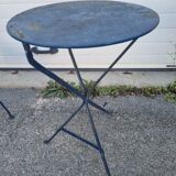 René Malaval garden furniture, 1920