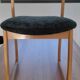 Set of 3 1970s sled chairs by the brand SELF.