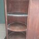 Mahogany veneer bed