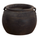 Small ancient ceramic container (c.1900) #5