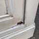 2-door furniture, 2 white patina drawers